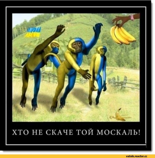 Кт не скачкет тот Москаль