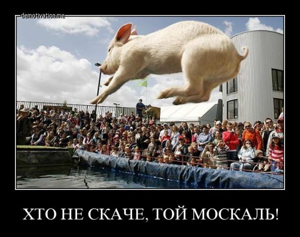 Хто не скаче той Москаль