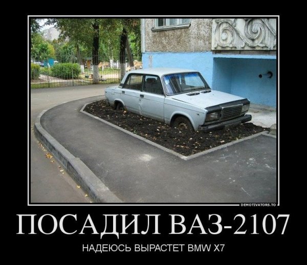Жигули приколы