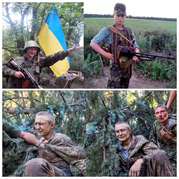 Андрей Панасюк пленный