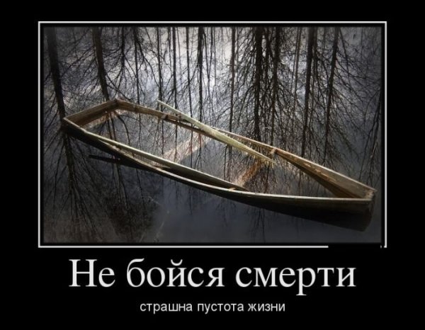 Демотиваторы со смыслом