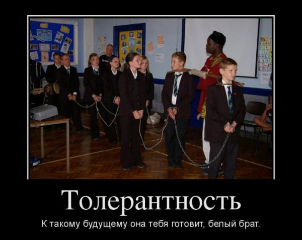 Католики демотиватор