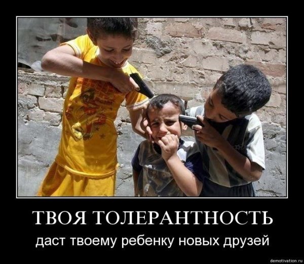 Толерантен демотиватор