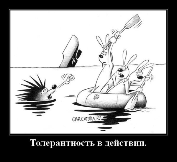 Шутки про толерантность
