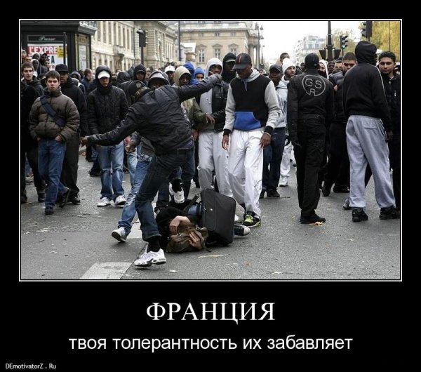 Я против толерантности