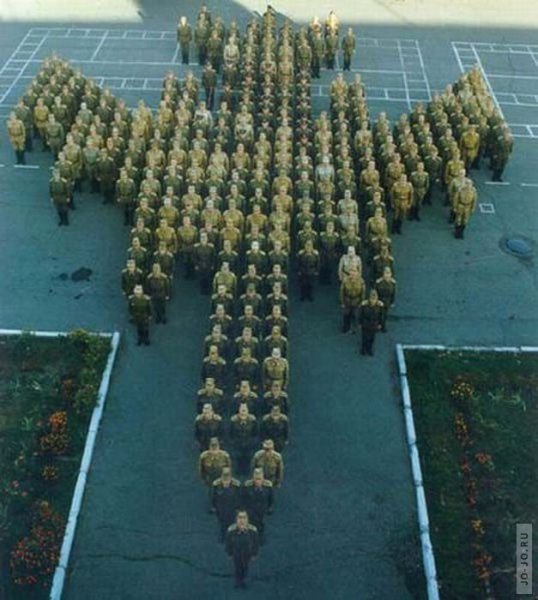 Демотиваторы про армию