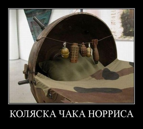 Коляска Чака Норриса
