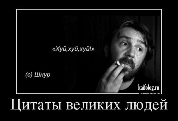 Демотиватор цитаты великих людей
