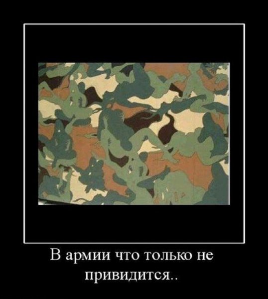 Демотиваторы про армию