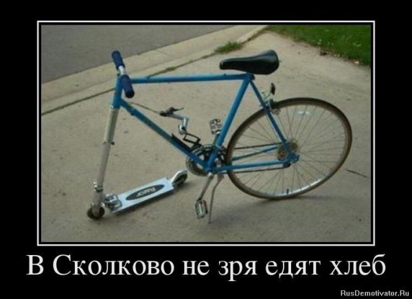 Самокат демотиватор