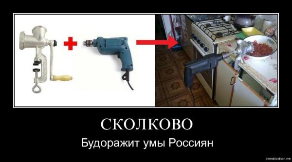 Сколково демотиваторы