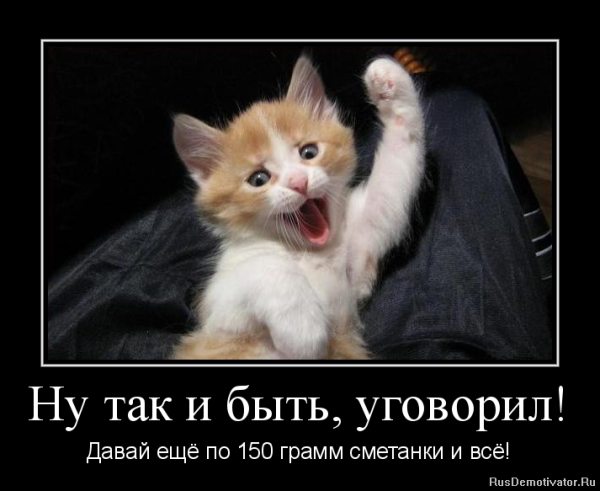 Прикольные демотиваторы с надписями