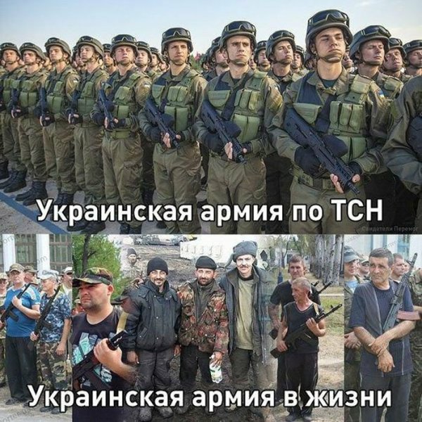 Украинская армия юмор
