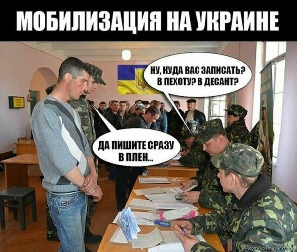 Украинская армия демотиваторы