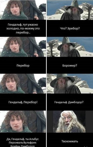 Властелин колец мемы