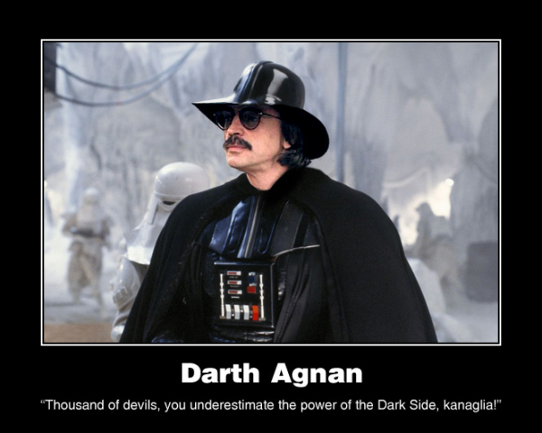 Дарт Вейдер и д'Артаньян