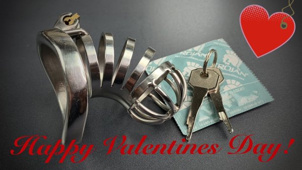 Замок на трусы верности