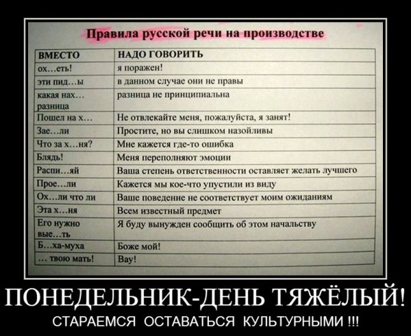 Демотиваторы про работу в офисе