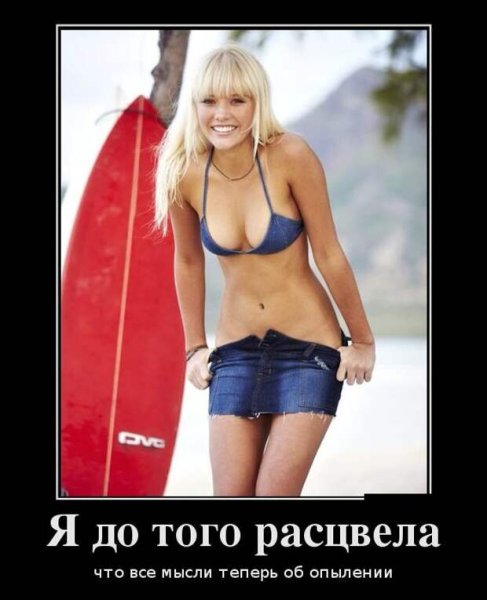 Демотиваторы про девушек