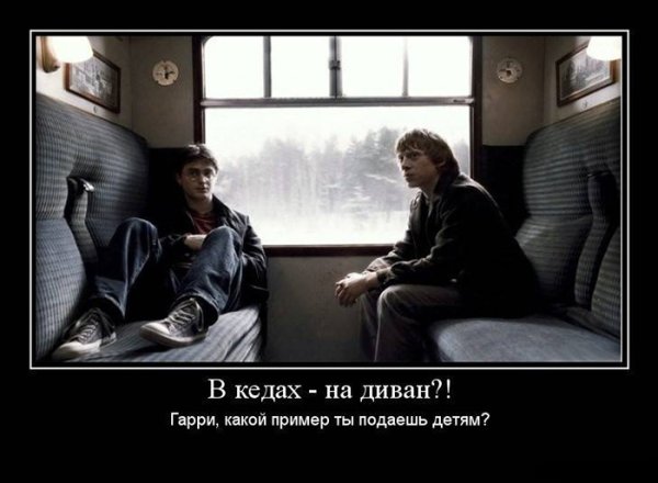 Демотиваторы по Гарри Поттеру