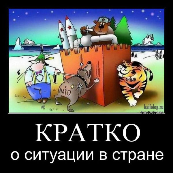 Демотиваторы про Россию