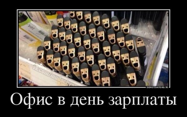 День зарплаты прикол