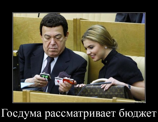 Депутаты демотиваторы