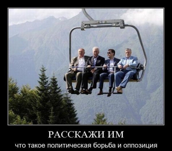 Демотиваторы политика