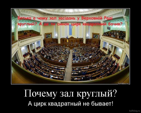 Демотиваторы политика