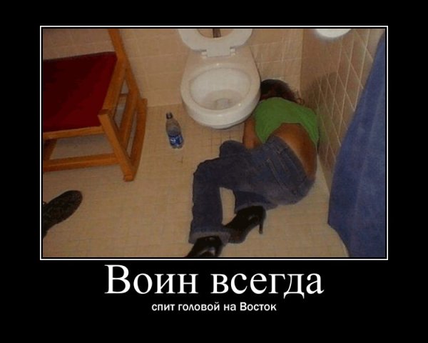 Демотиваторы алкоголь и женщина
