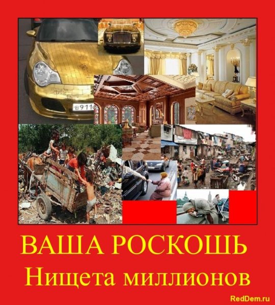Звериный оскал капитализма