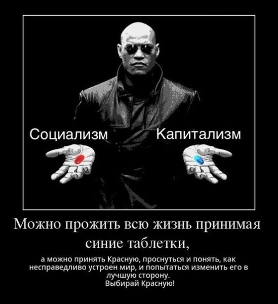 Капитализм против социализма