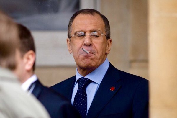 Сергей Лавров Мем