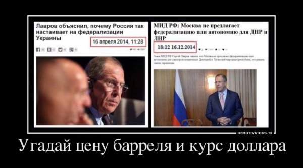 Лавров демотиватор