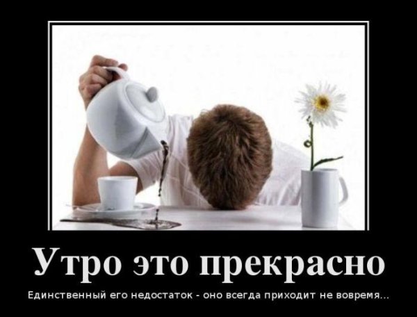 С добрым утром прикол