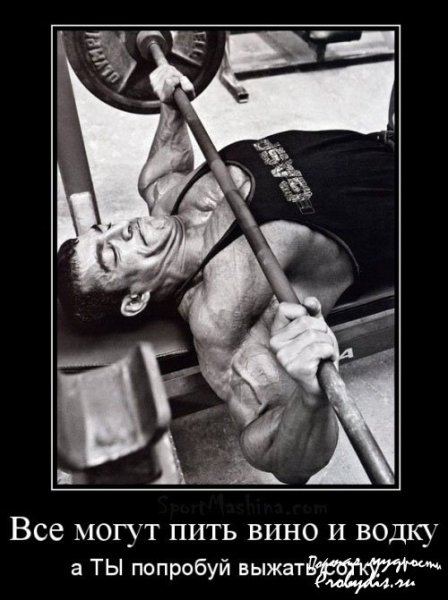 Мотиваторы для качков