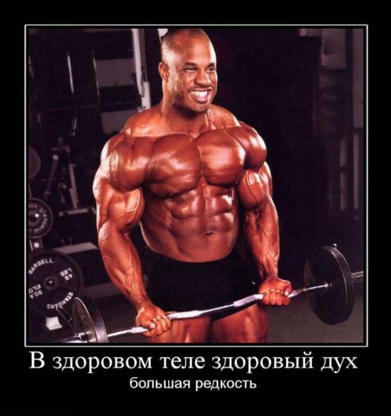 Качок мотиватор