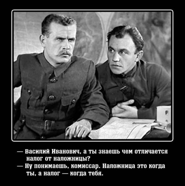 Анекдоты про Василия Ивановича Чапаева