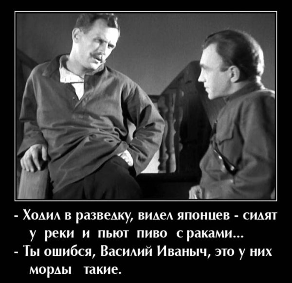 Анекдоты про Чапая