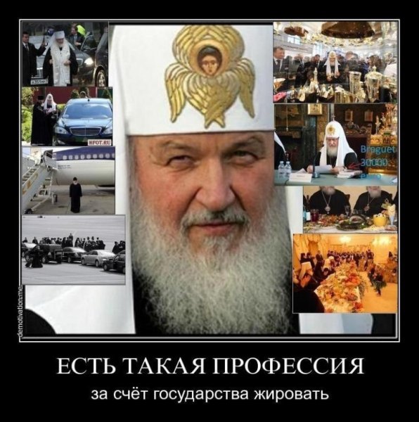 Кирилл Гундяев демотиваторы
