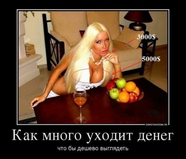 Силиконовые губы демотиваторы