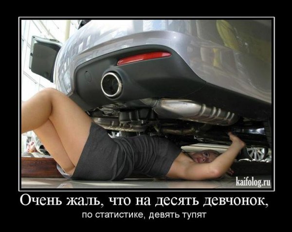 Авто демотиваторы смешные