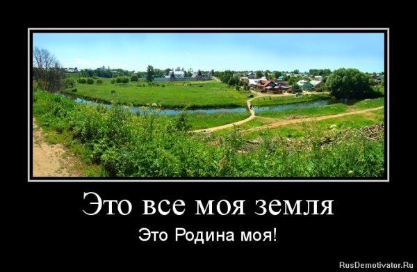 Родина демотиватор