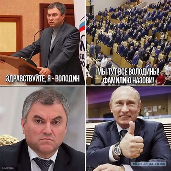 Вячеслав Викторович Володин педераст