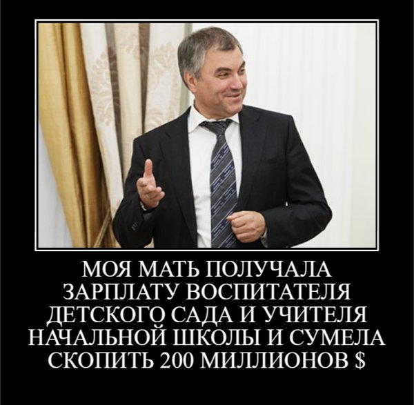 Володин демотиватор