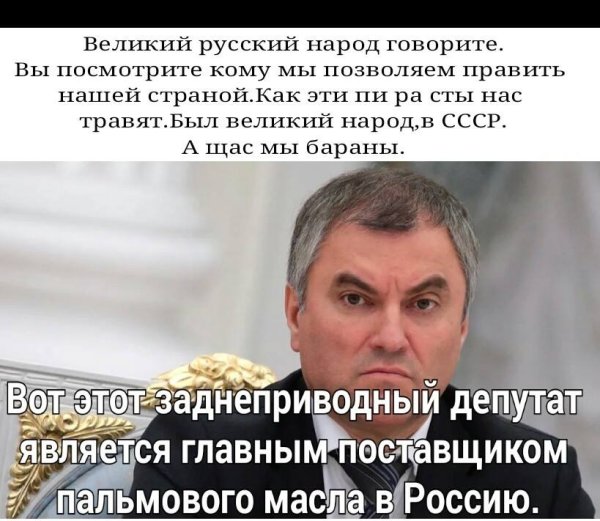 Володин пальмовое масло