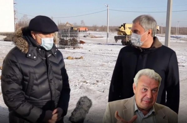 Володин и пенсионерка