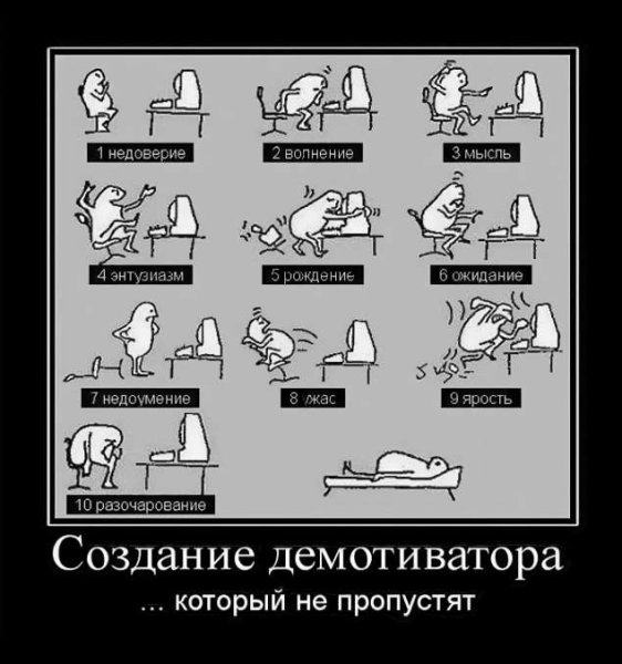 Демотиваторы