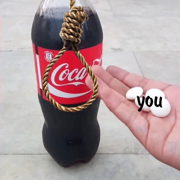 Кока кола Мем