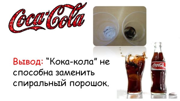 Загадки о Кока Коле